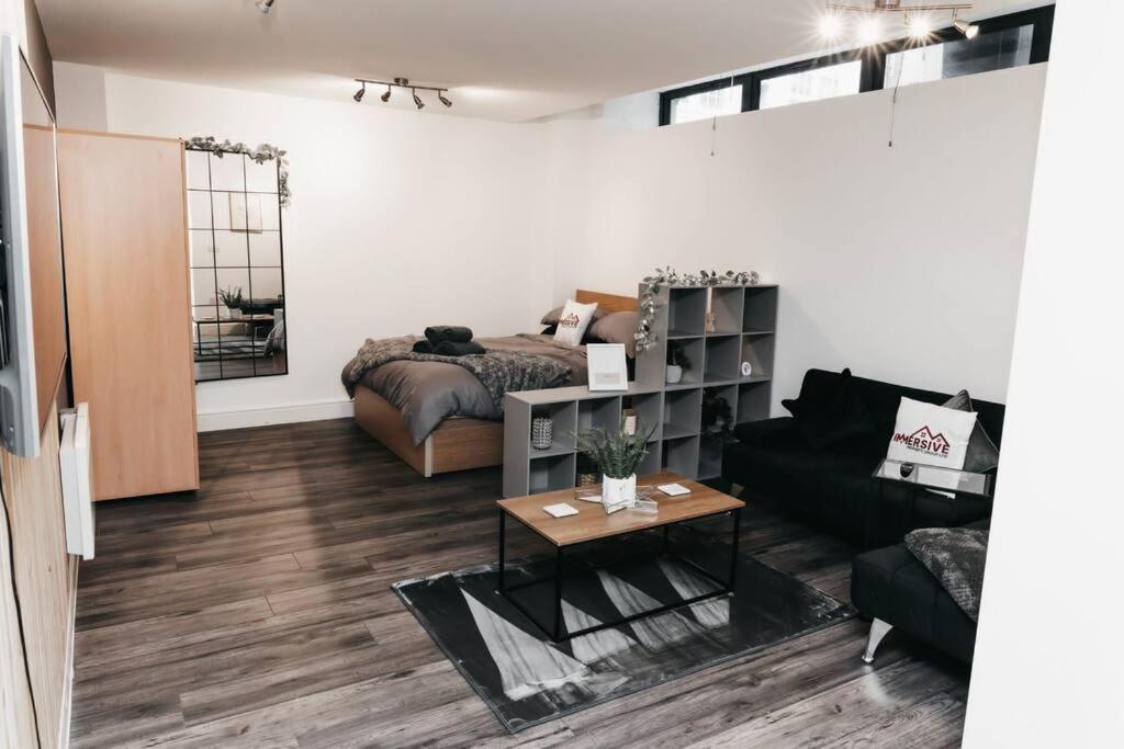 Stunning Modern Heart Of The City Apartment شيفيلد المظهر الخارجي الصورة