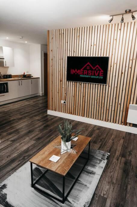 Stunning Modern Heart Of The City Apartment شيفيلد المظهر الخارجي الصورة