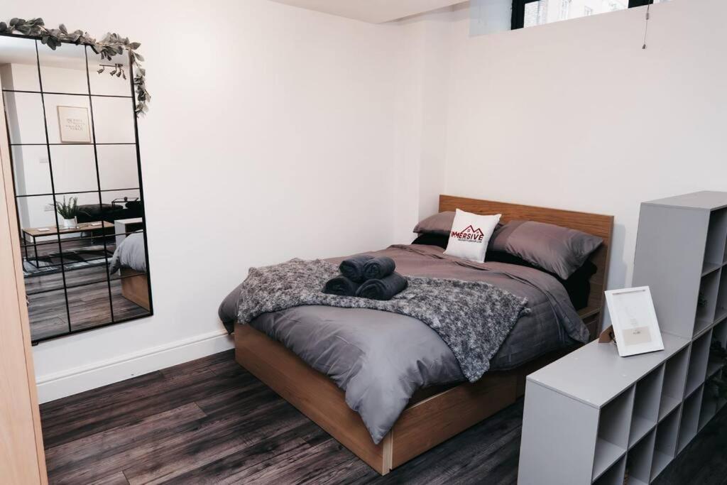 Stunning Modern Heart Of The City Apartment شيفيلد المظهر الخارجي الصورة